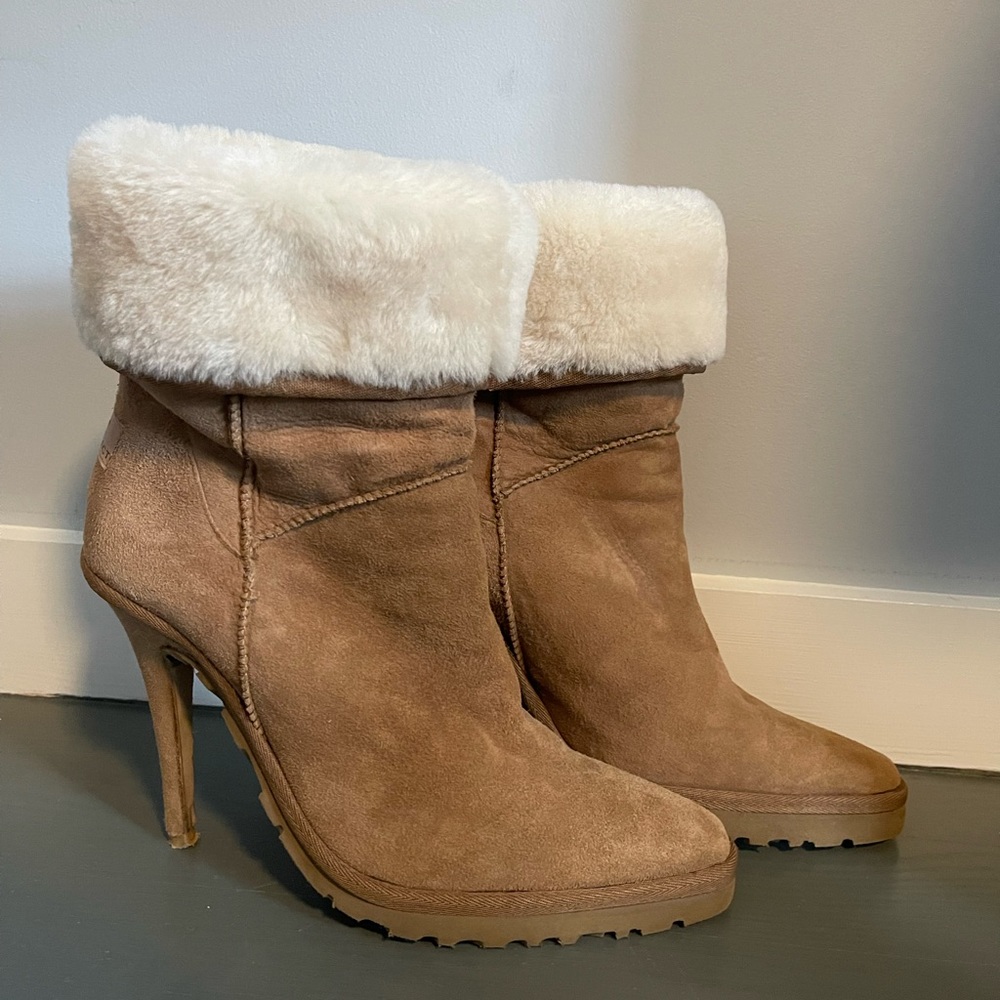 Y/Project Ugg Heels - Picture 2 of 9
